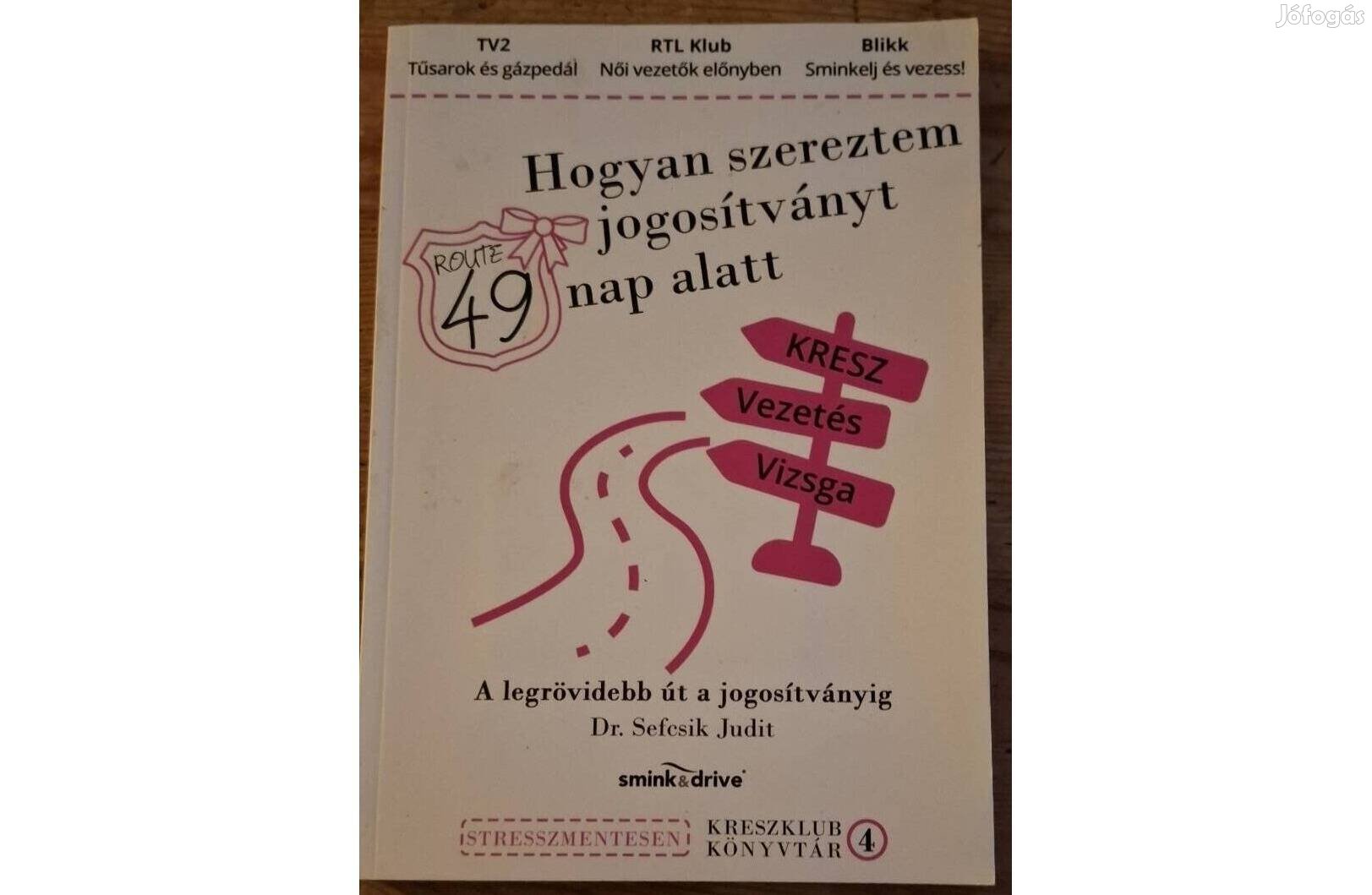 Hogyan szereztem jogosítványt 49 nap alatt