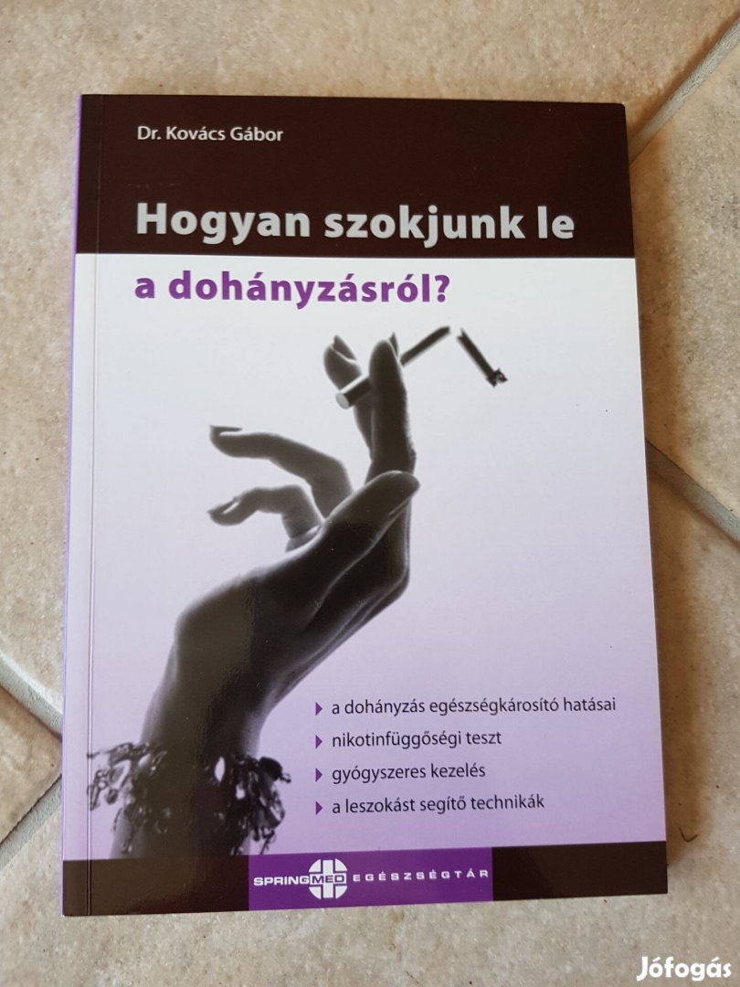 Hogyan szokjunk le a dohányzásról?