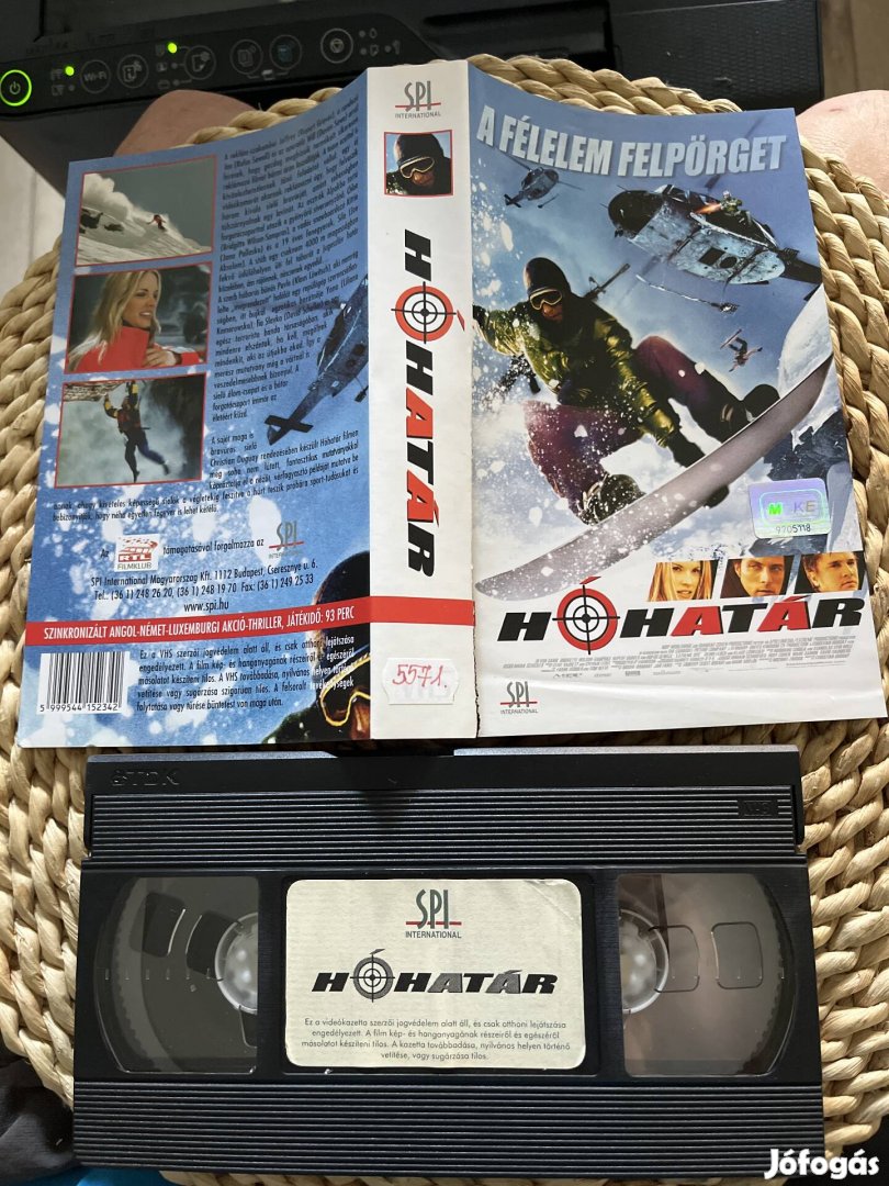 Hóhatár vhs.   