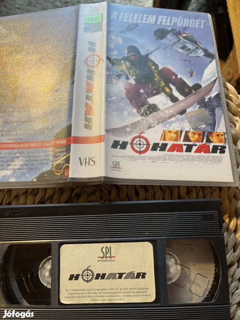 Hóhatár vhs kazetta