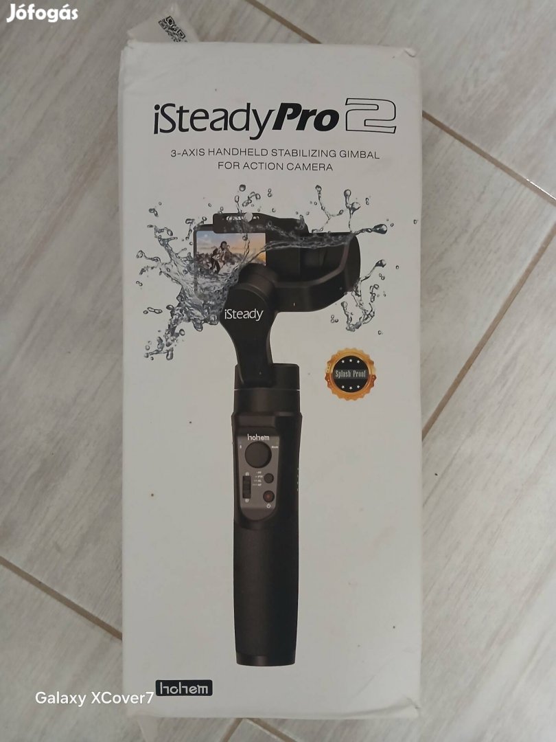 Hohem isteady pro 2 ,3 tengelyes akciókamera gimbal