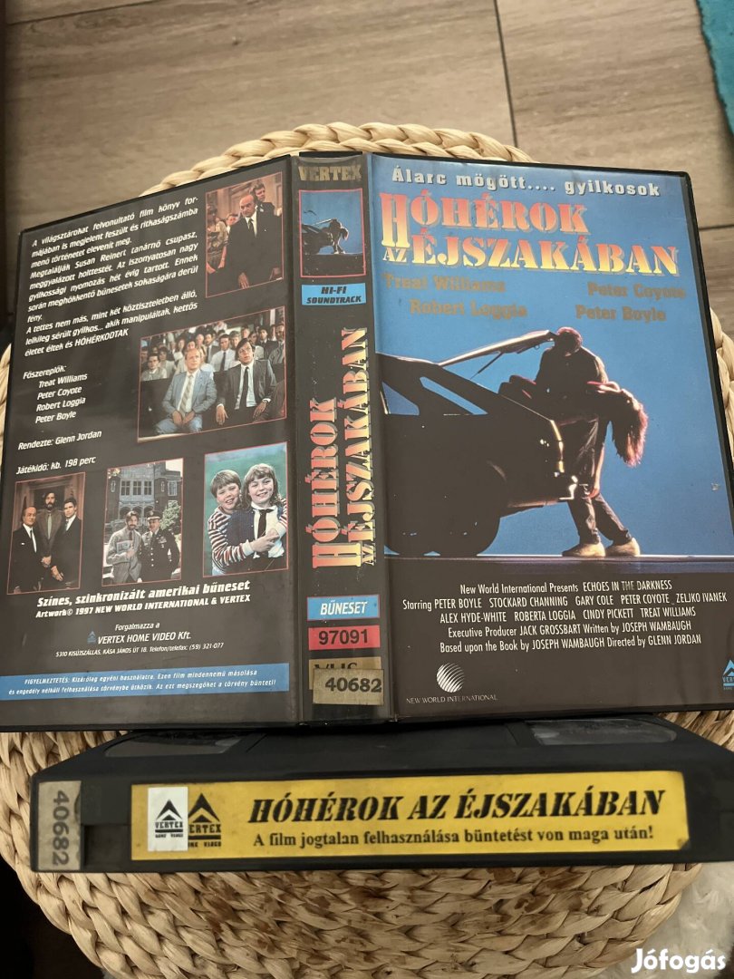 Hóhérok az éjszakában vhs