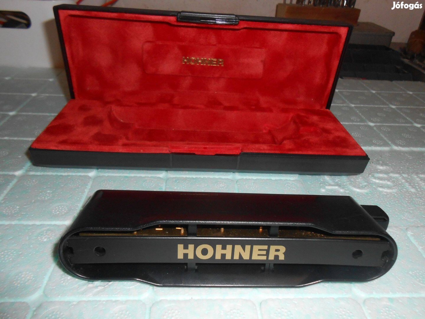 Hohner CX-12 kromatikus szájharmonika