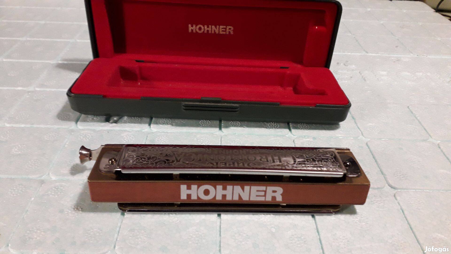 Hohner Chromonica 270 kromatikus szájharmonika