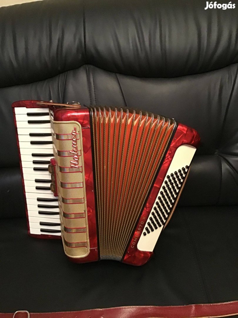 Hohner Concerto II 72 basszusos eladó