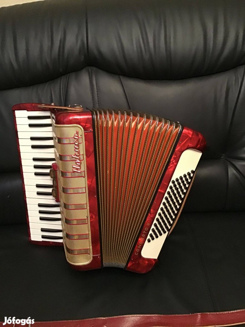 Hohner Concerto II 72 basszusos eladó