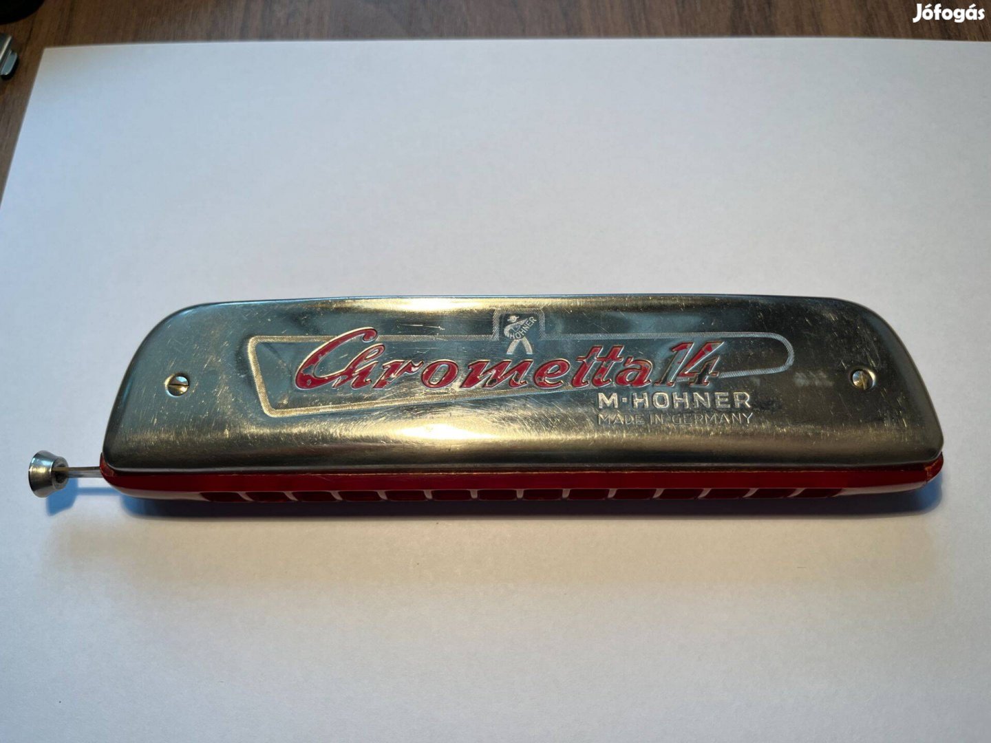 Hohner Crometta 14 szájharmónika
