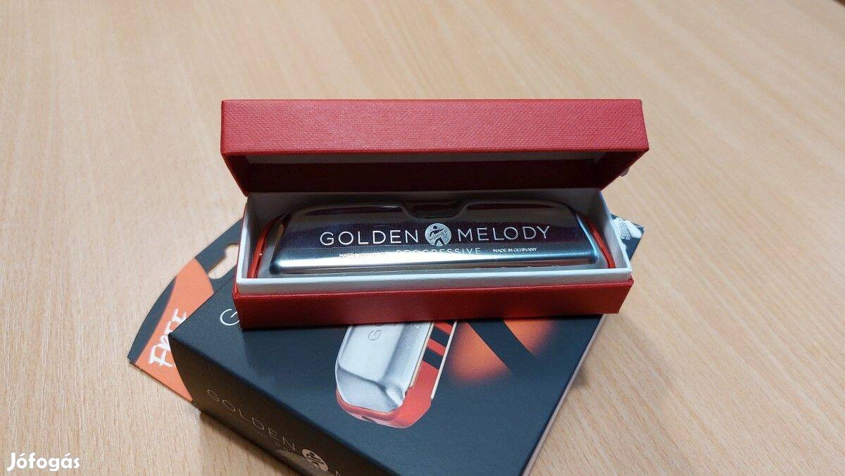 Hohner Golden Melody szájharmónika