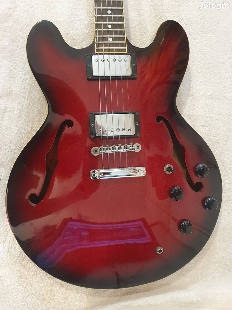 Hohner Jazz gitár, semi acoustic, Es-35