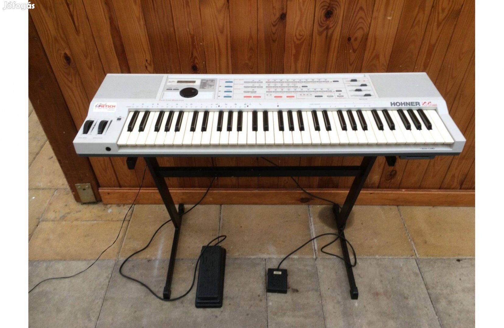 Hohner KS61 Midi Elektromos Zongora + Tartozékok