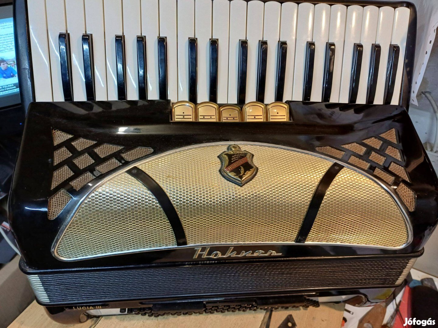 Hohner Lucia III harmonika