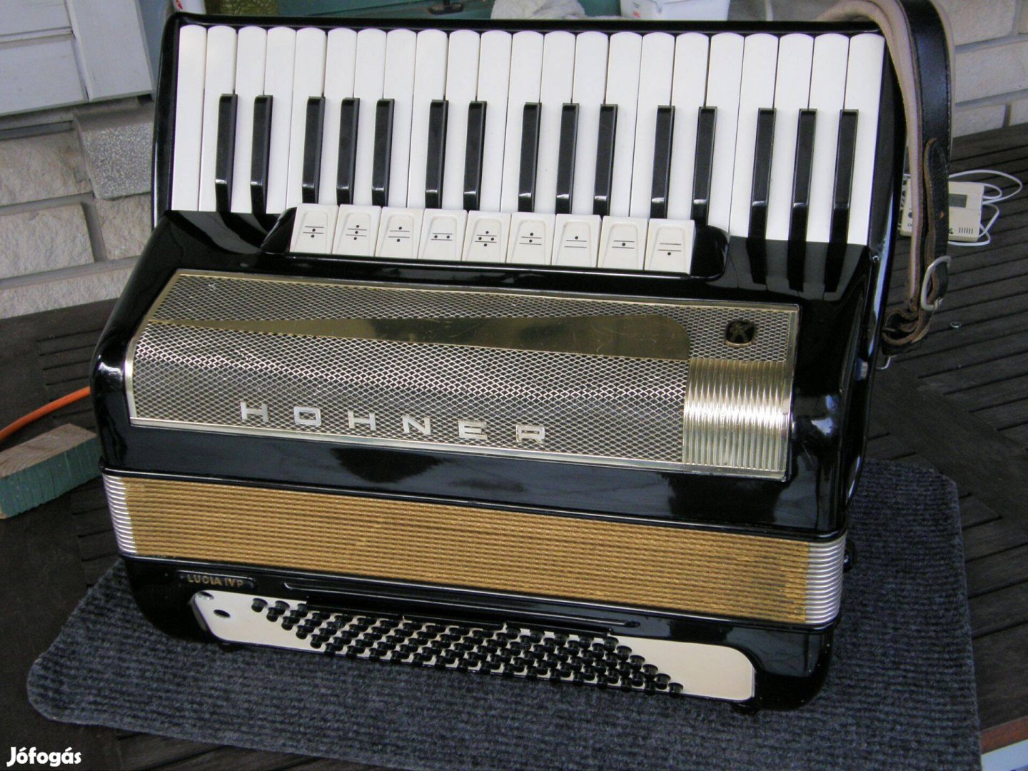 Hohner Lucia IV P profi 96 bassz. harmonika tangóharmonika