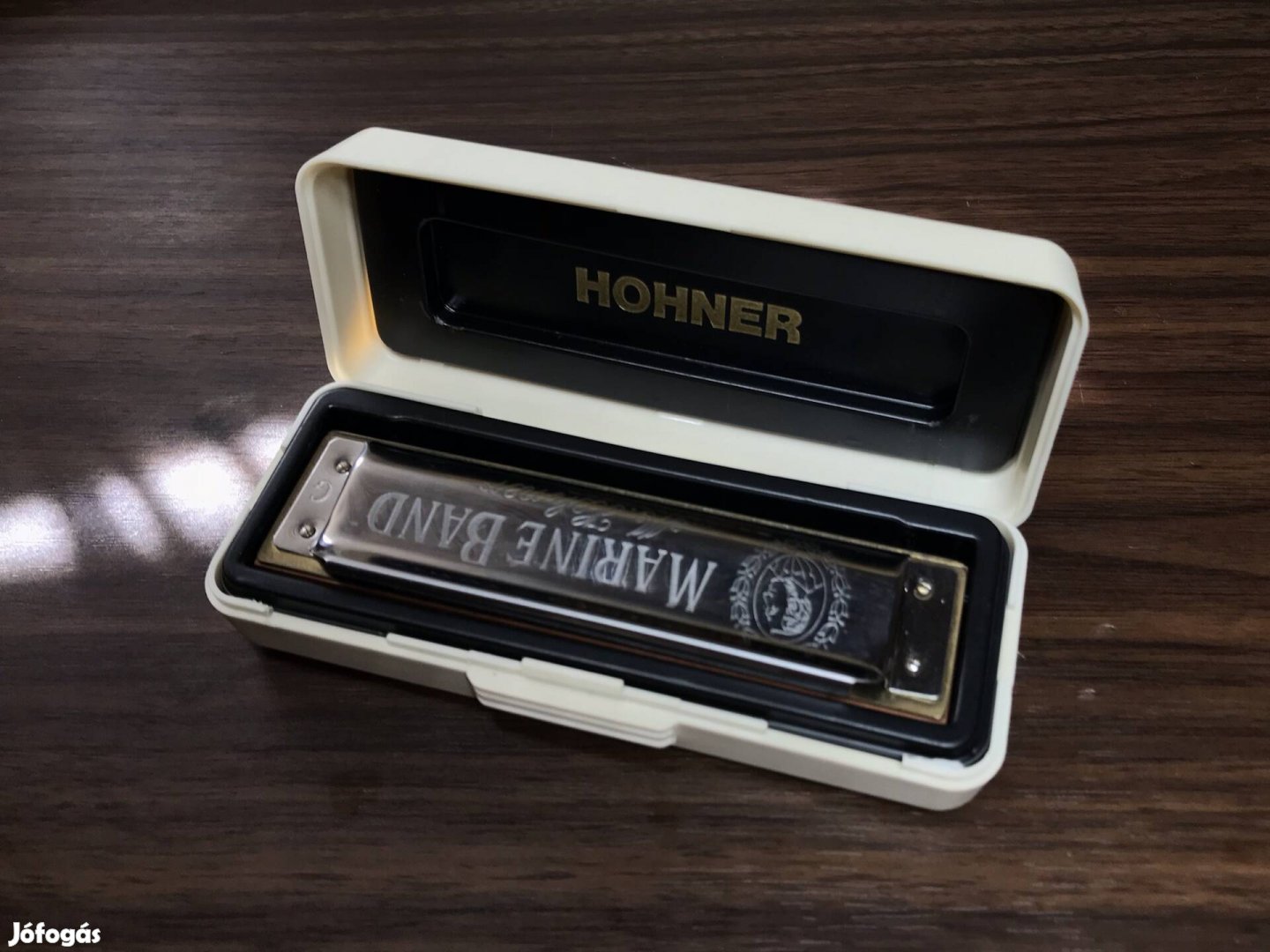 Hohner Marine Band G Szájharmónika