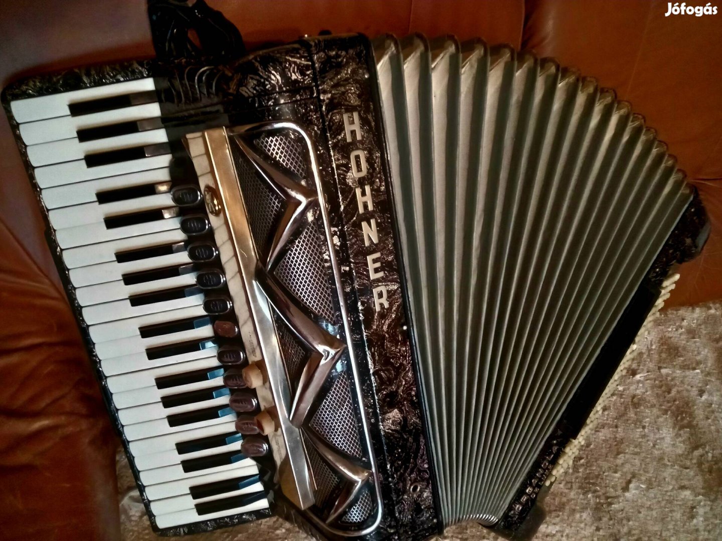 Hohner Profi Harmonika Tangóharmonika