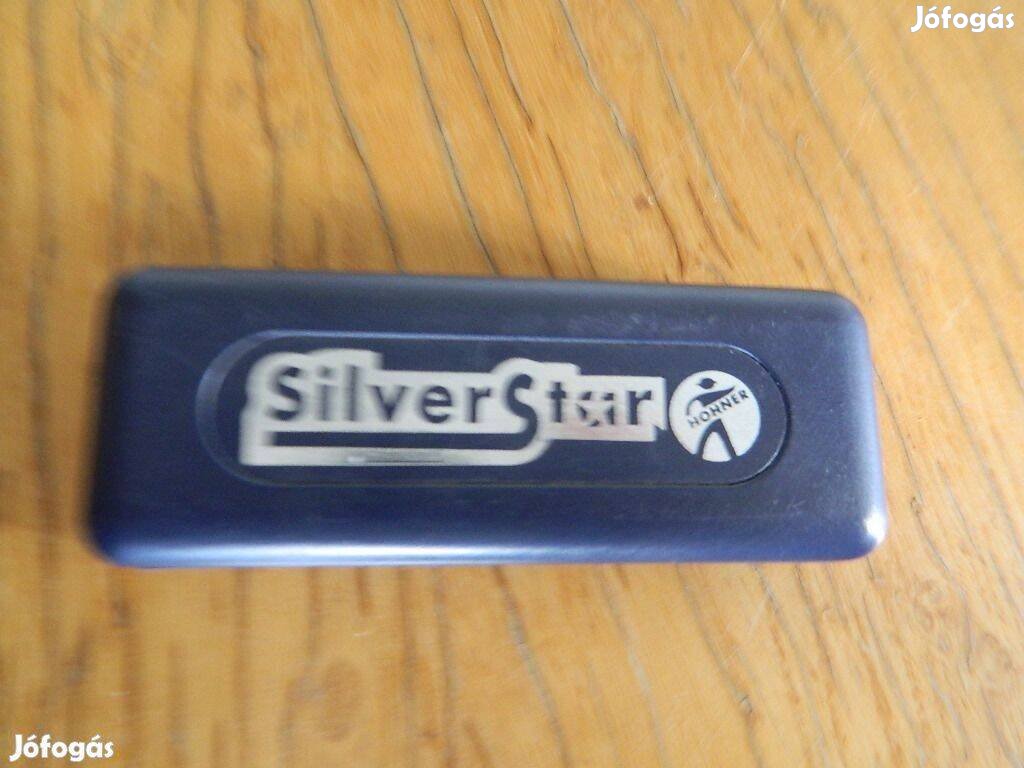 Hohner Silver Star szájharmonika