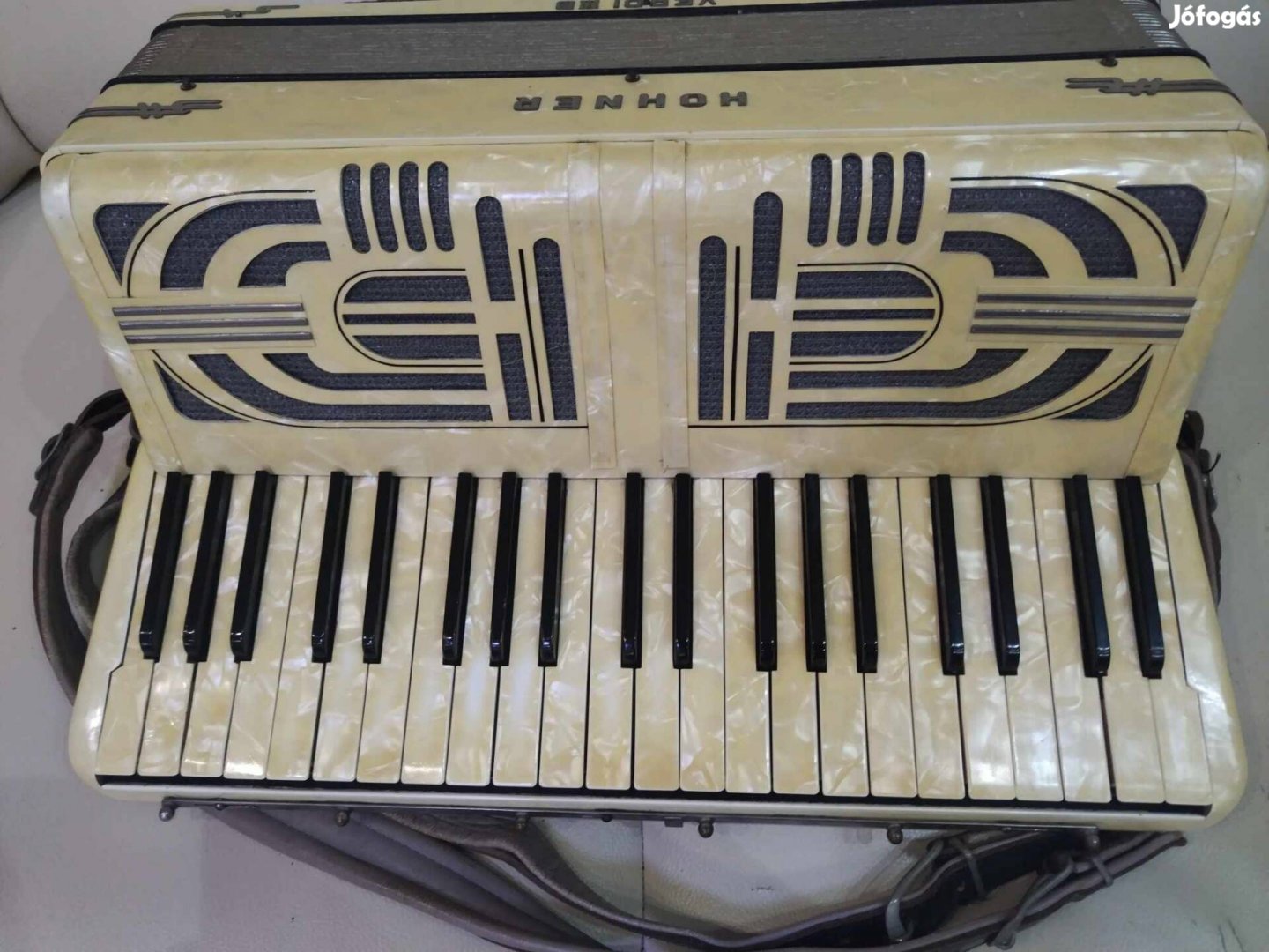 Hohner Verdi III B 120 basszusos tangoharmonika 