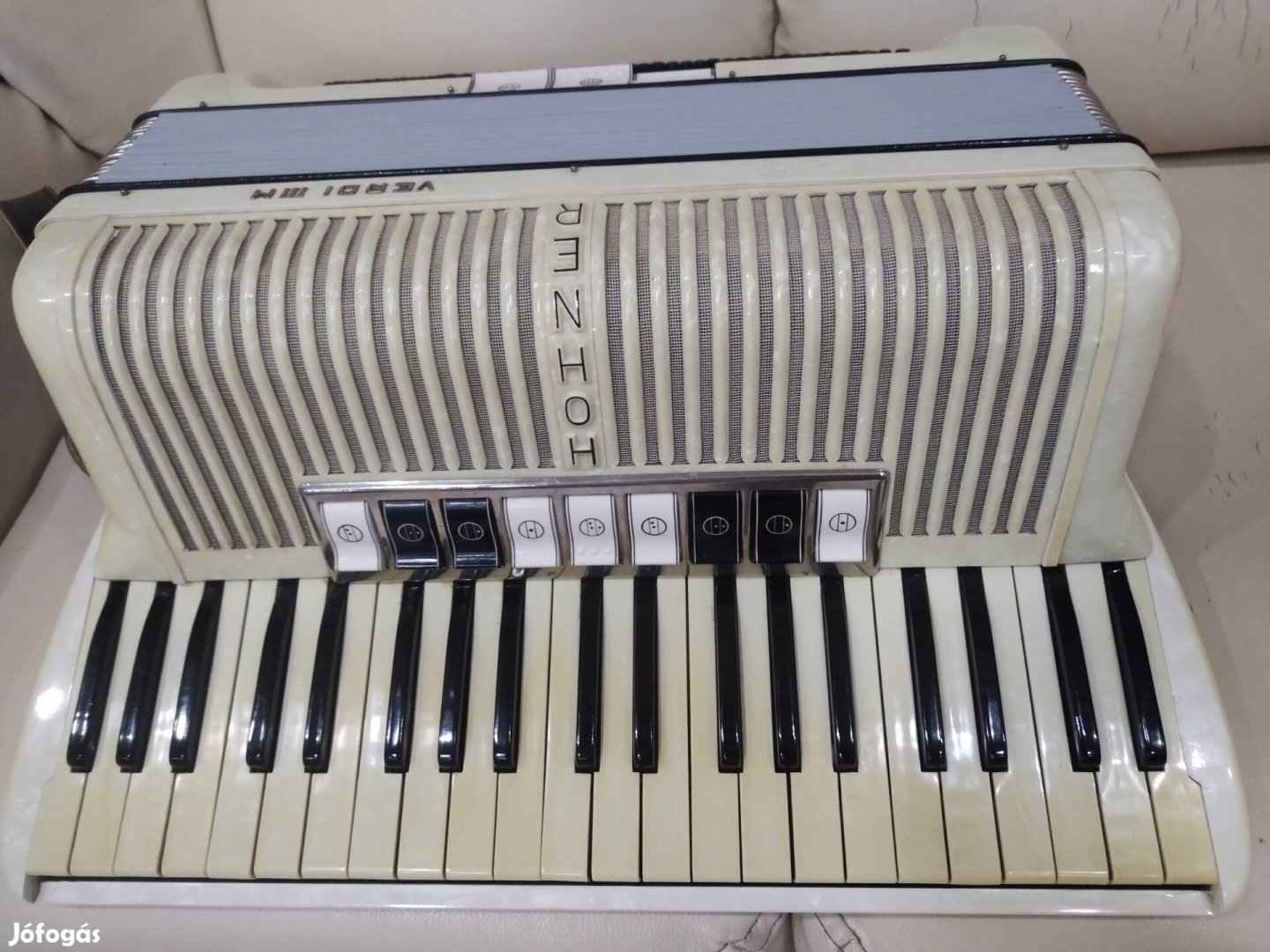 Hohner Verdi III M 120 basszusos tangoharmonika harmonika 