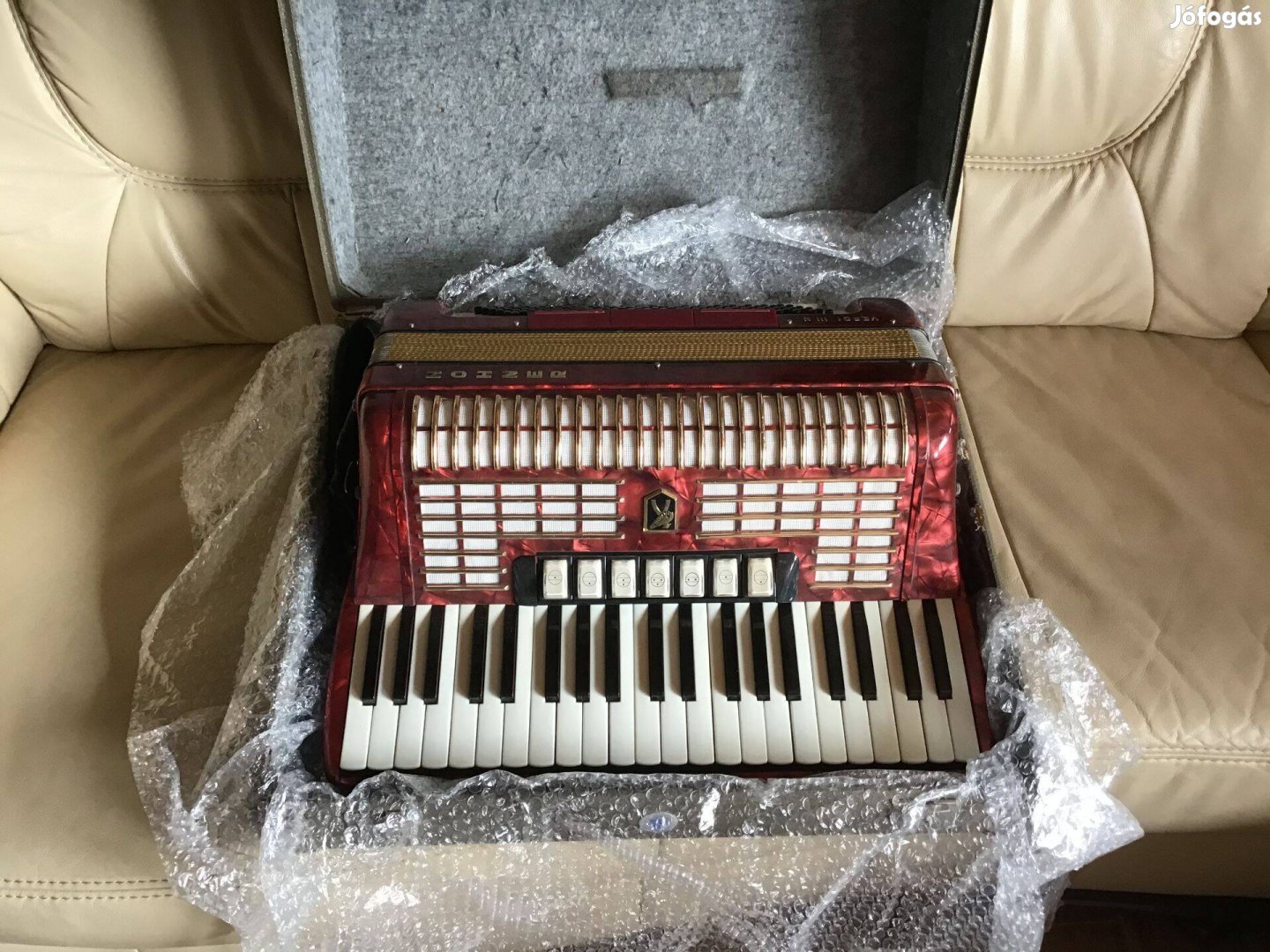 Hohner Verdi III N 120 basszusos harmonika eladó