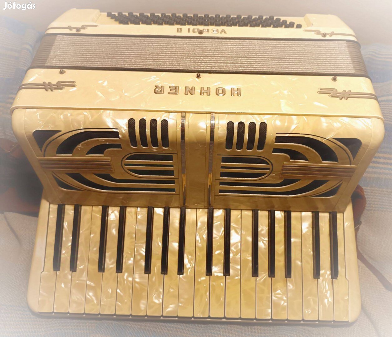 Hohner Verdi II harmonika