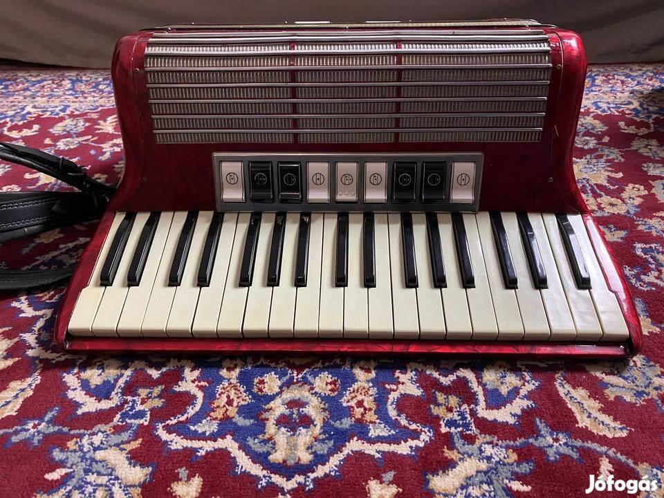 Hohner "Tango" II M 96 Bass Tangóharmonika