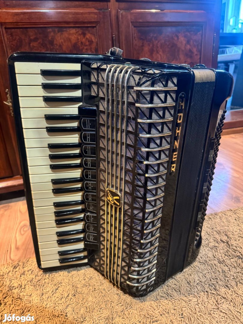 Hohner atlantic 120 basszusos harmonika tangoharmonika