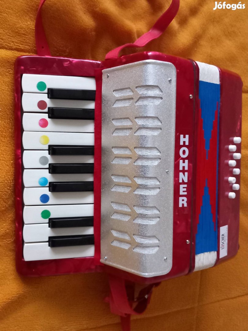 Hohner gyermek tangóharmónika