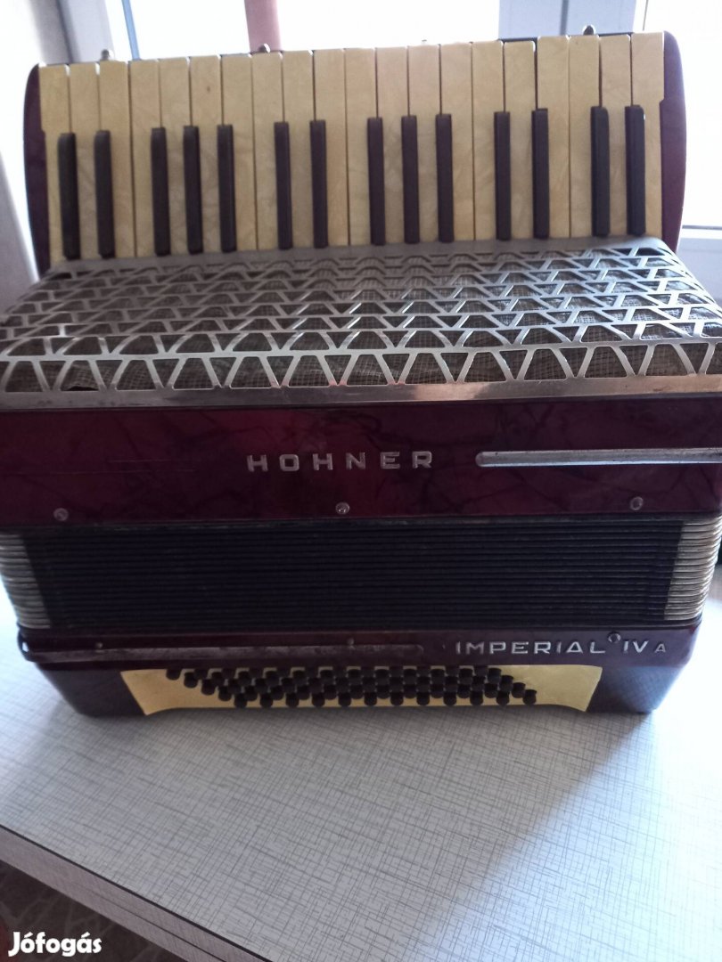 Hohner harmonika, tangoharmonika.