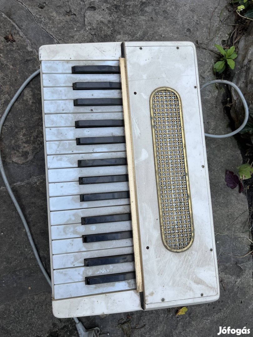 Hohner organetta 3 zongora szintetizátor orgona 