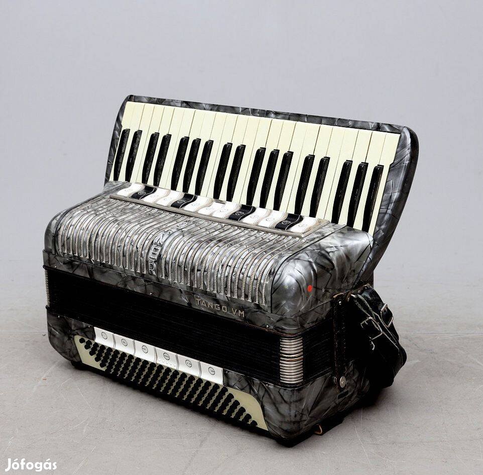 Hohner tangó V m 120 Tangóharmonika Harmonika