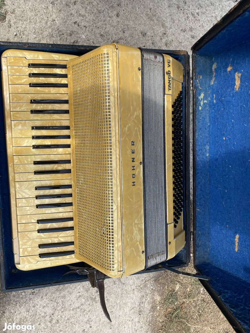 Hohner tango harmónika extra szép állapotban 