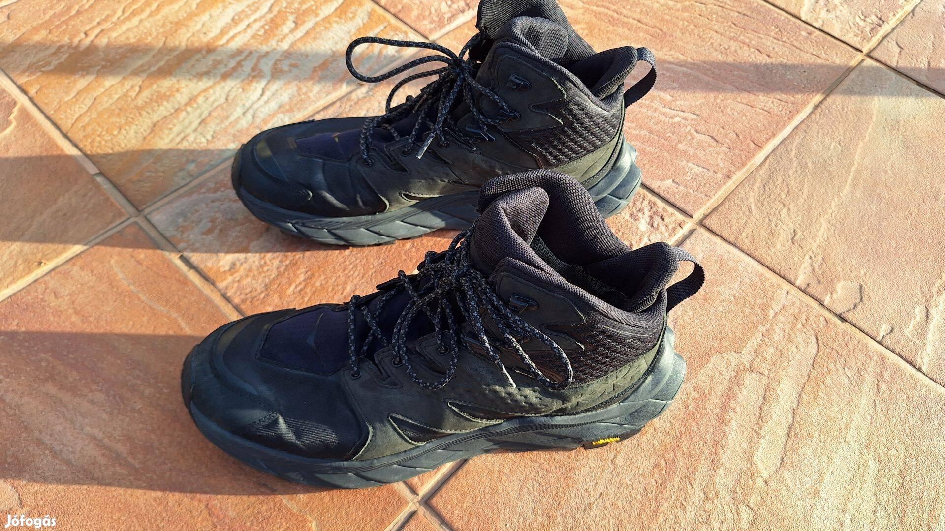 Hoka Anacapa MID Gtx férfi túrabakancs 46 2/3-os