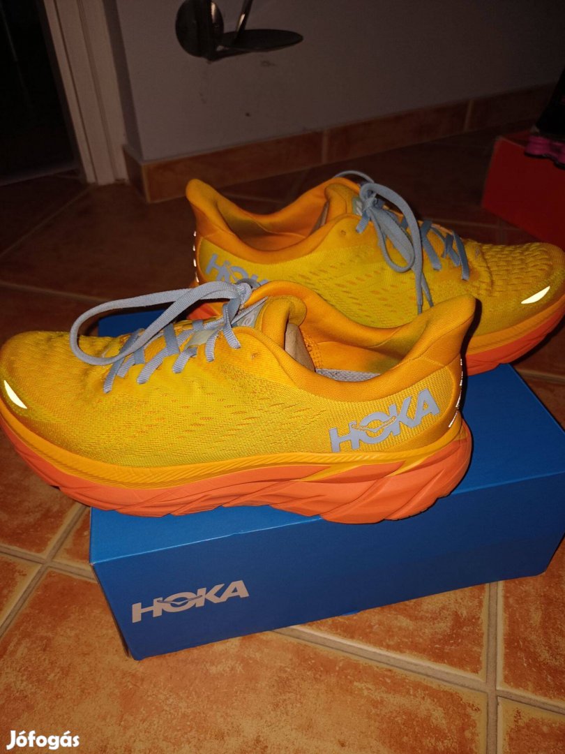 Hoka M Clifton 8 férfí futó cipő méret: 42 2/3