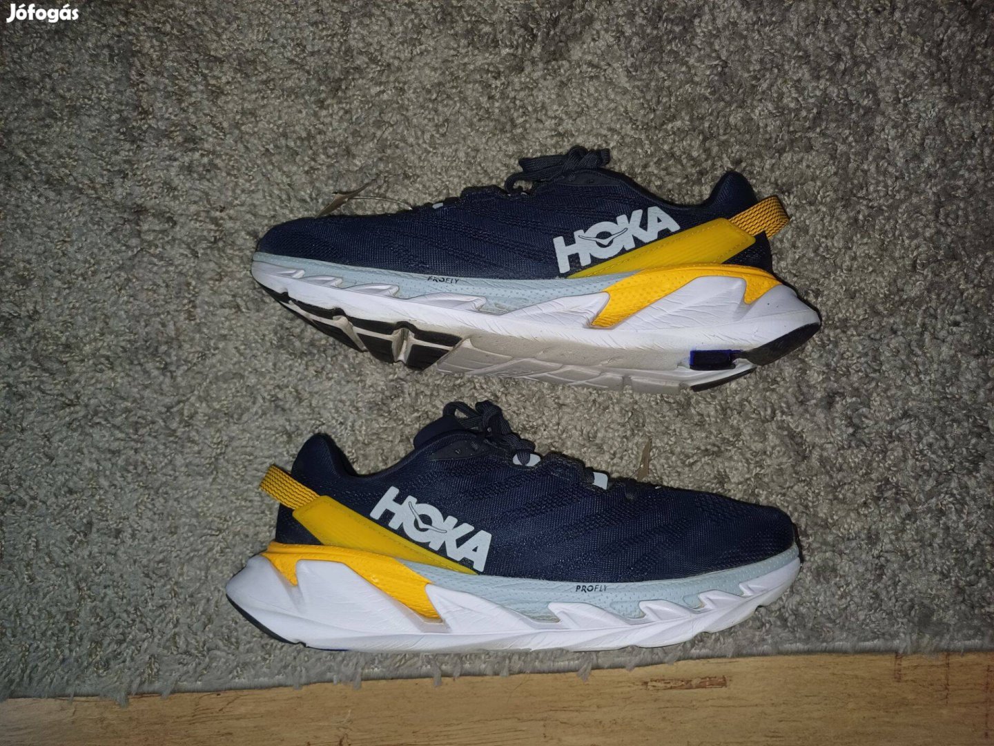 Hoka M Elevon 2 férfi futó cipő 44 2/3-os