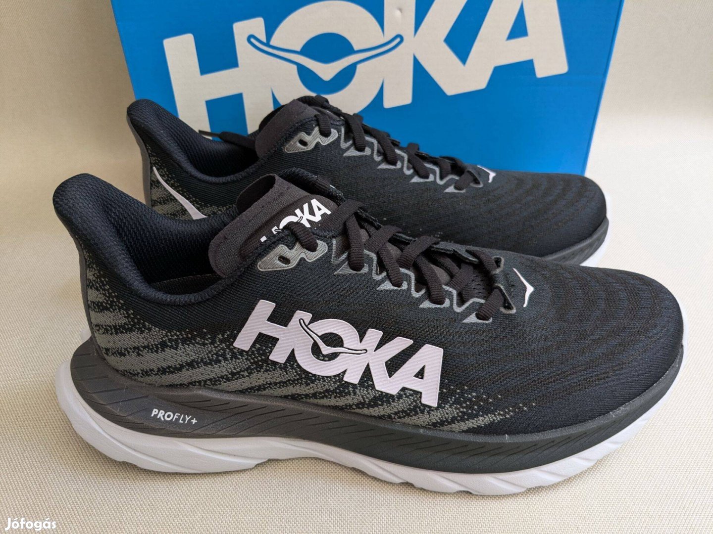 Hoka Mach 5 W női futócipő 1124894 / Bcstl (EU 40)