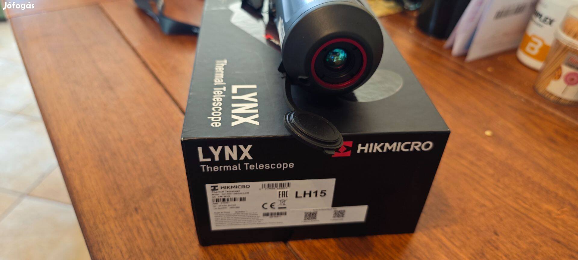 Hőkamera Hikmicro lynx pro lh15