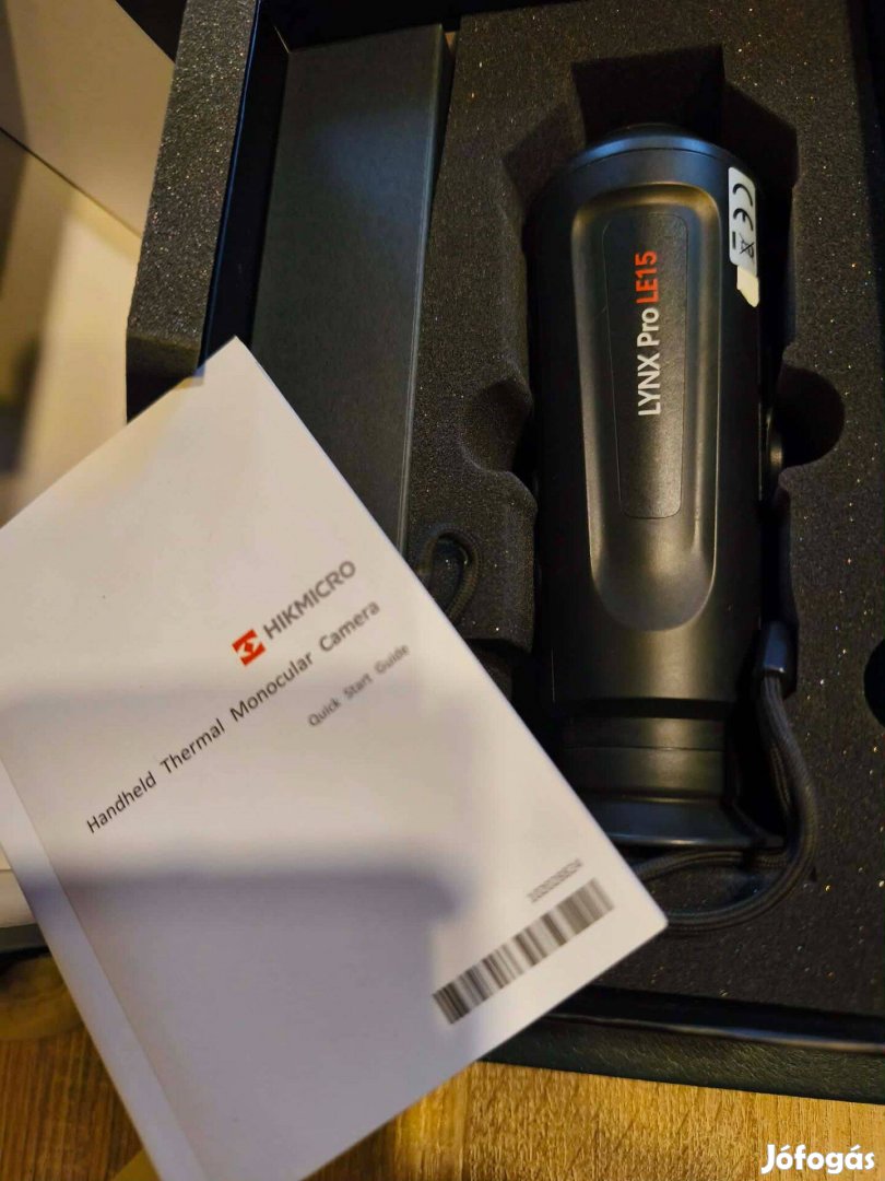 Hőkamera eladó - Megkímélt állapotban