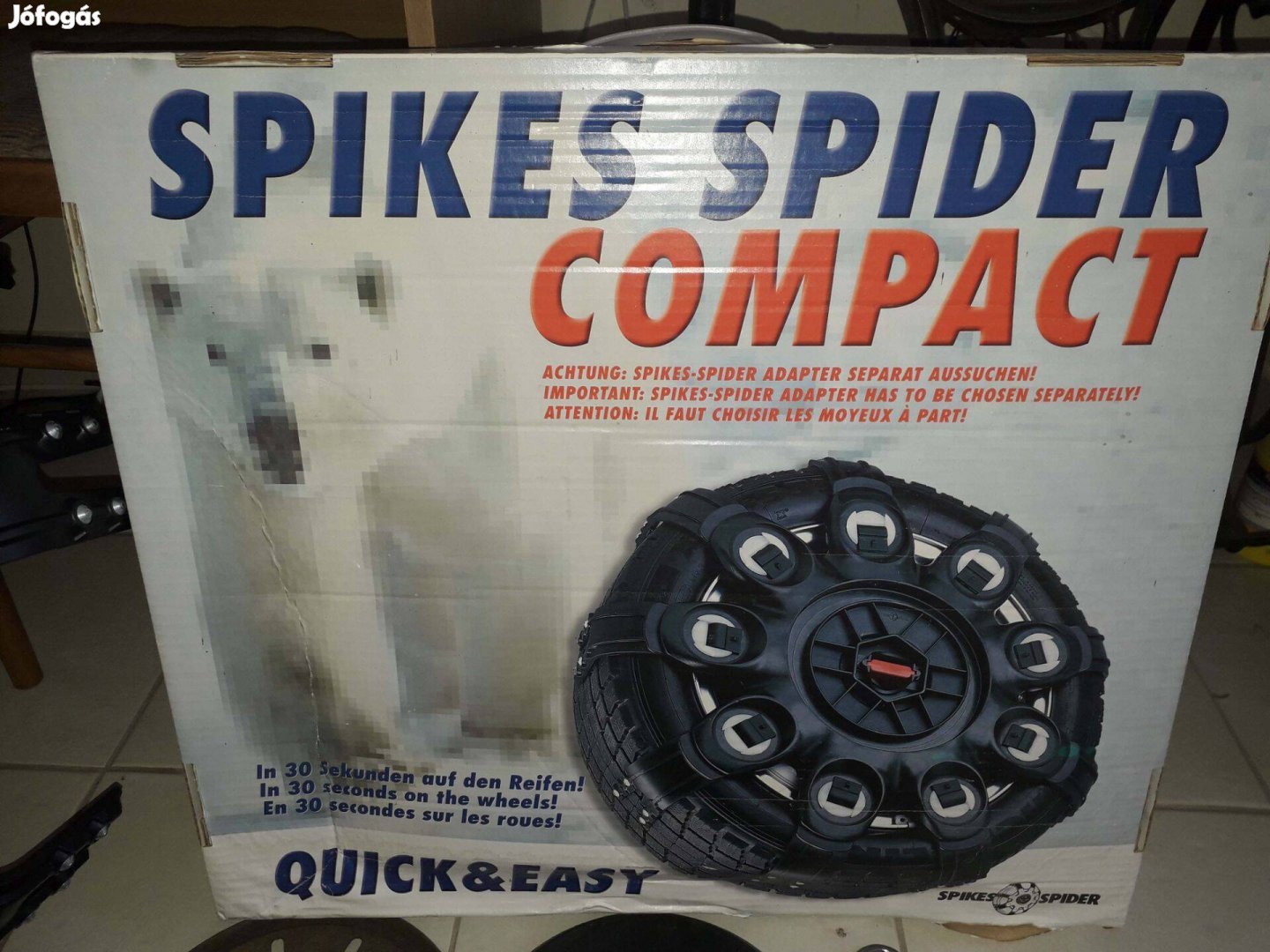 Hókarom, hólánc, Spikes Spider Compact 1