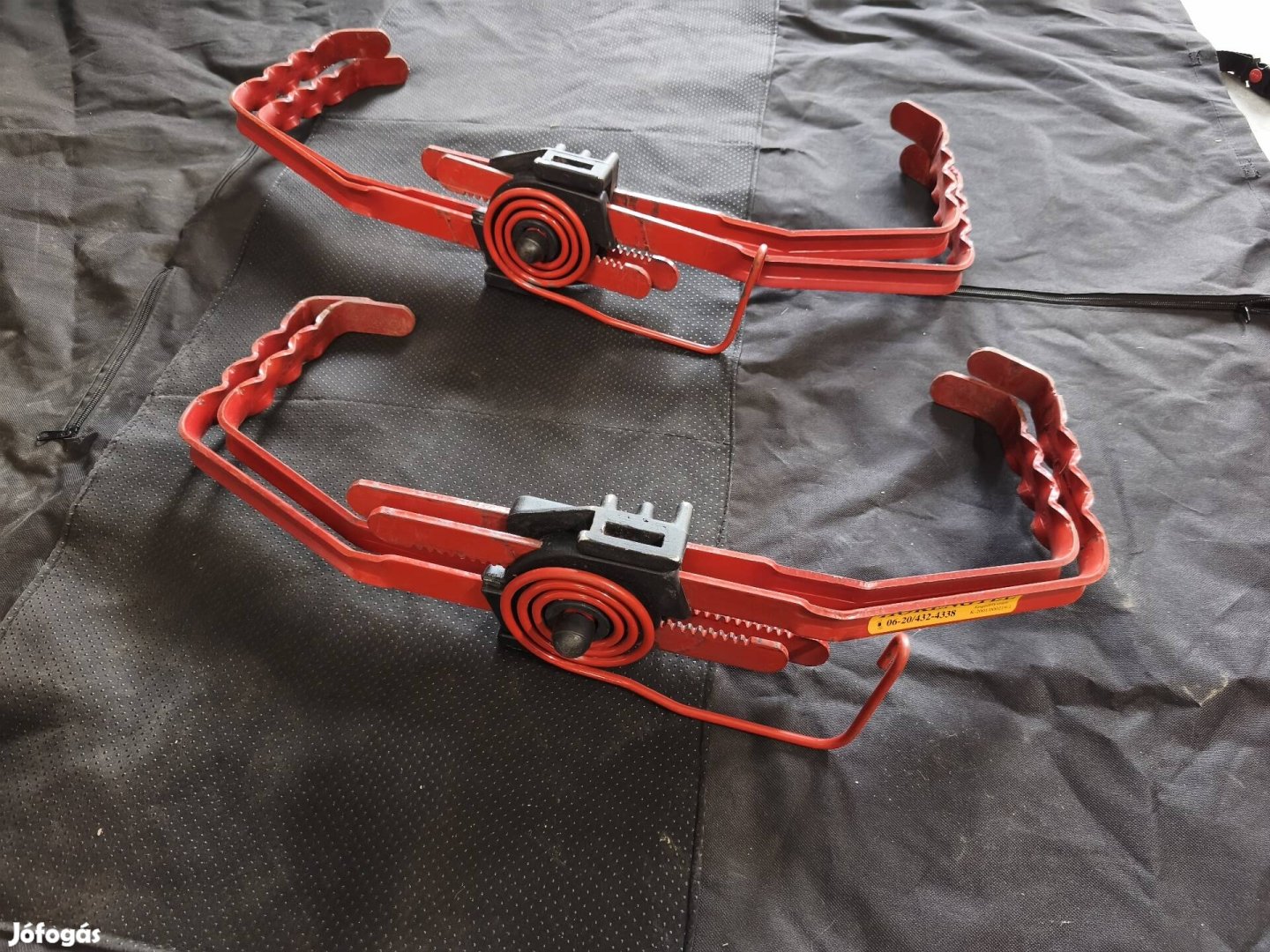 Hókengyel acél robosztus terepjáróra