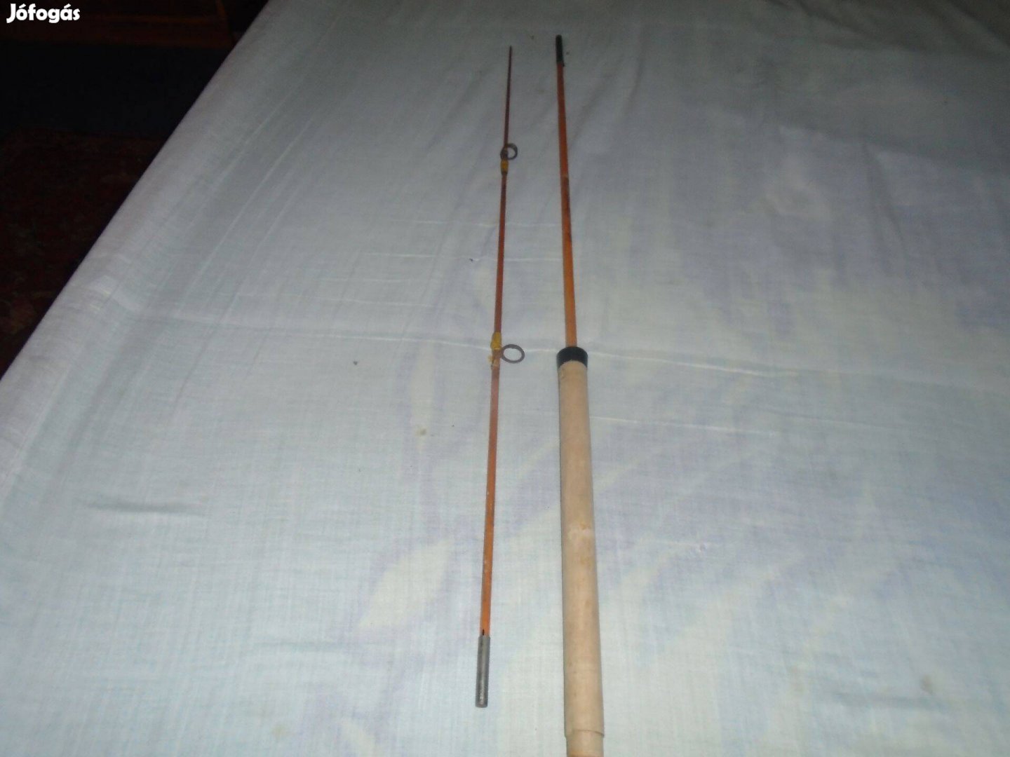 Hokév Úttörő üveg horgászbot 4