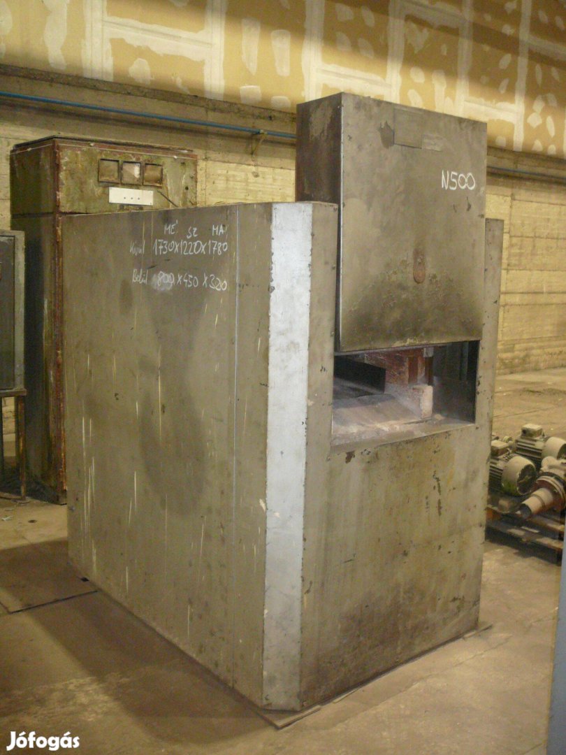 Hőkezelő kemence - elektromos - KGYV - 25kW - 950C -