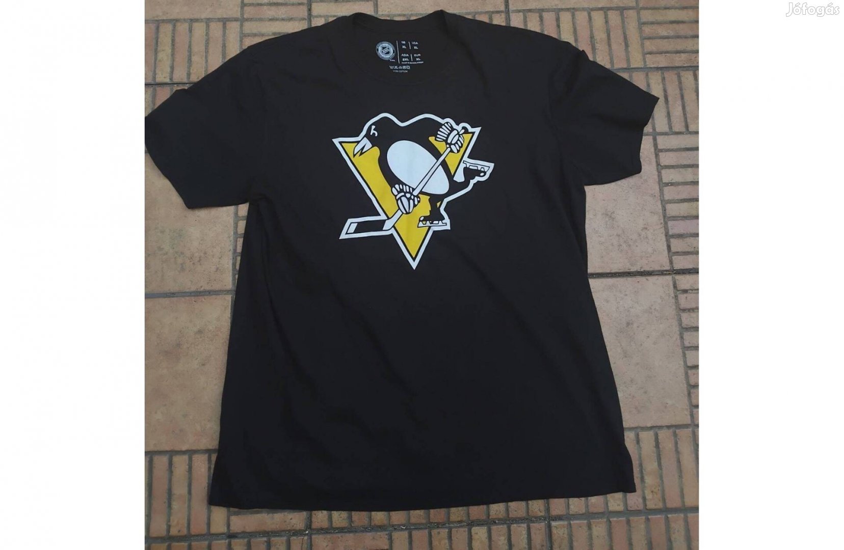 Hoki póló eredeti Pittsburgh Penguins jégkorong póló XL XXL