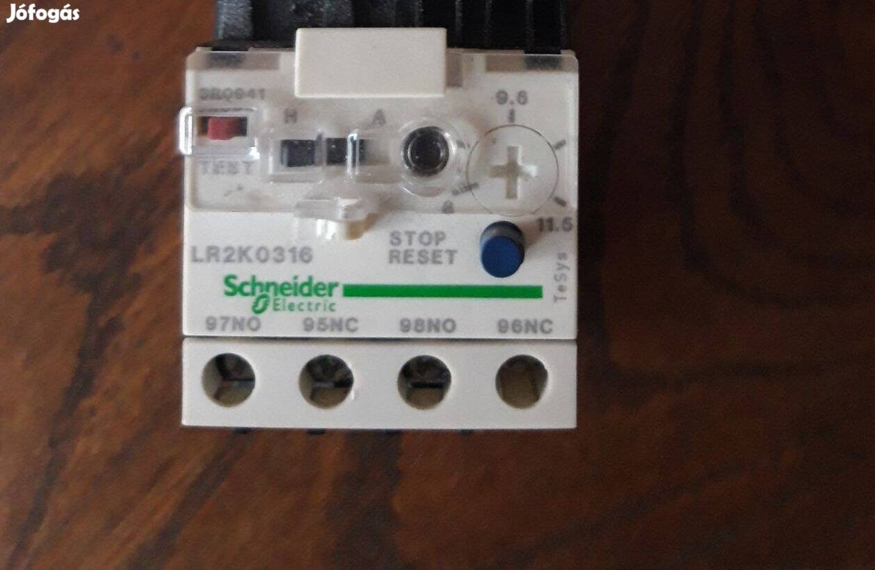 Hőkioldó schneider 8000