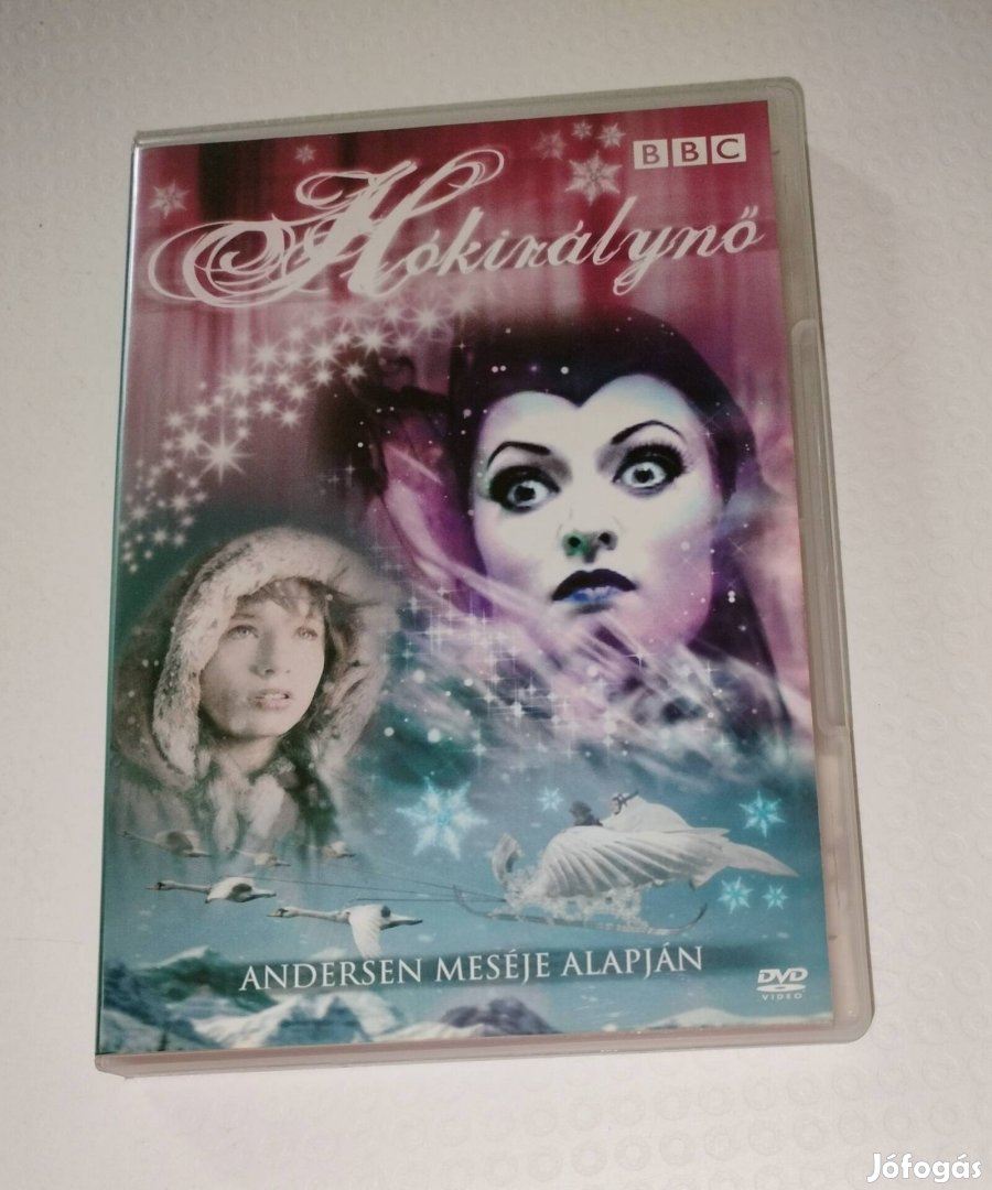 Hókirálynő BBC Andersen meséje alapján dvd