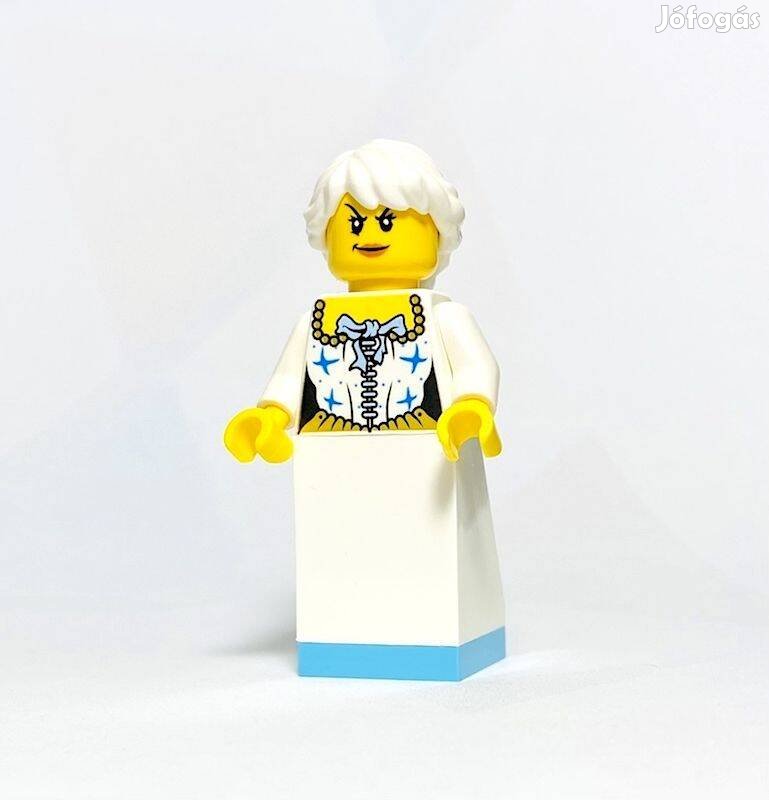 Hókirálynő (Nem Disney) Eredeti LEGO minifigura - 45023 Fantasy - Új