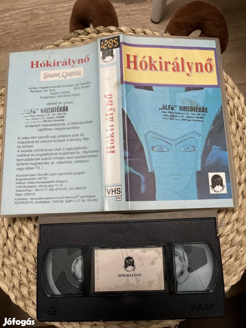 Hókirálynő vhs r