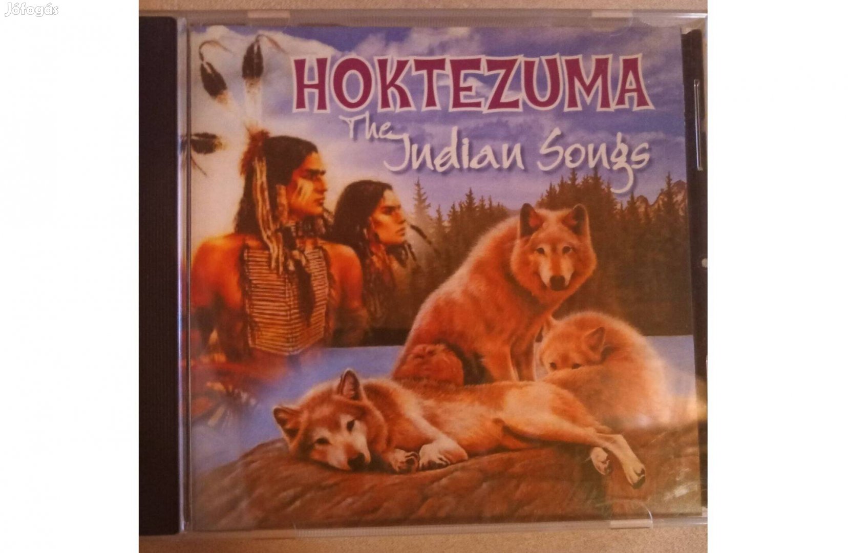 Hoktezuma The Indian Songs (2007) Eredeti cd, ritkaság!!!