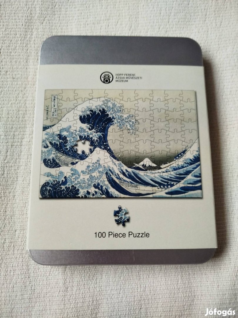 Hokusai - A kanagawai nagy hullám puzzle 100 db