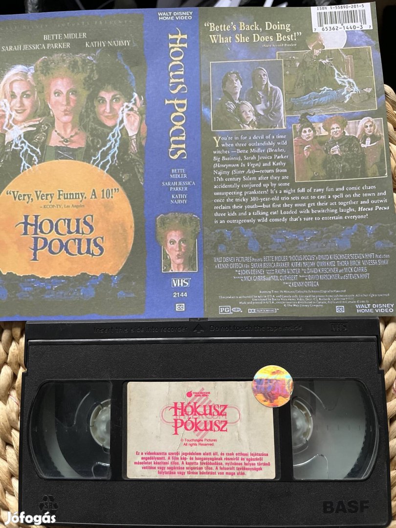 Hókusz pókusz vhs m