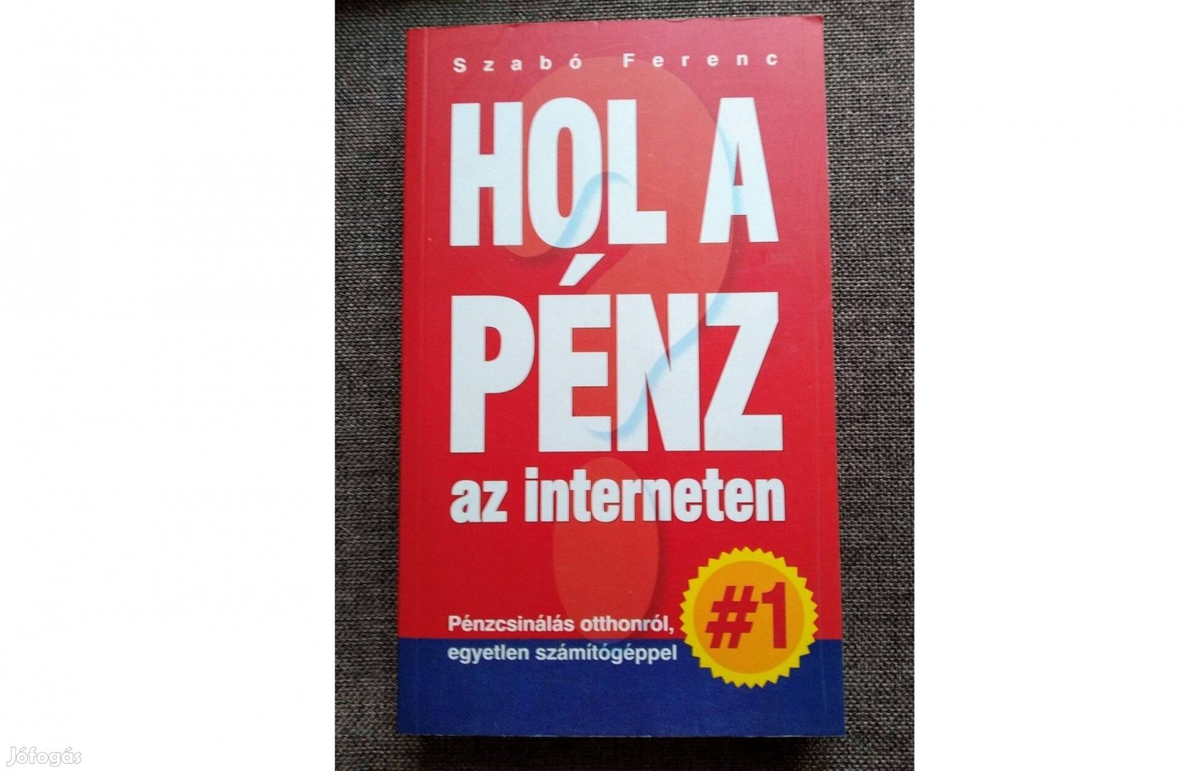 Hol a pénz az interneten? - Pénzcsinálás otthonról, egyetlen számítógé