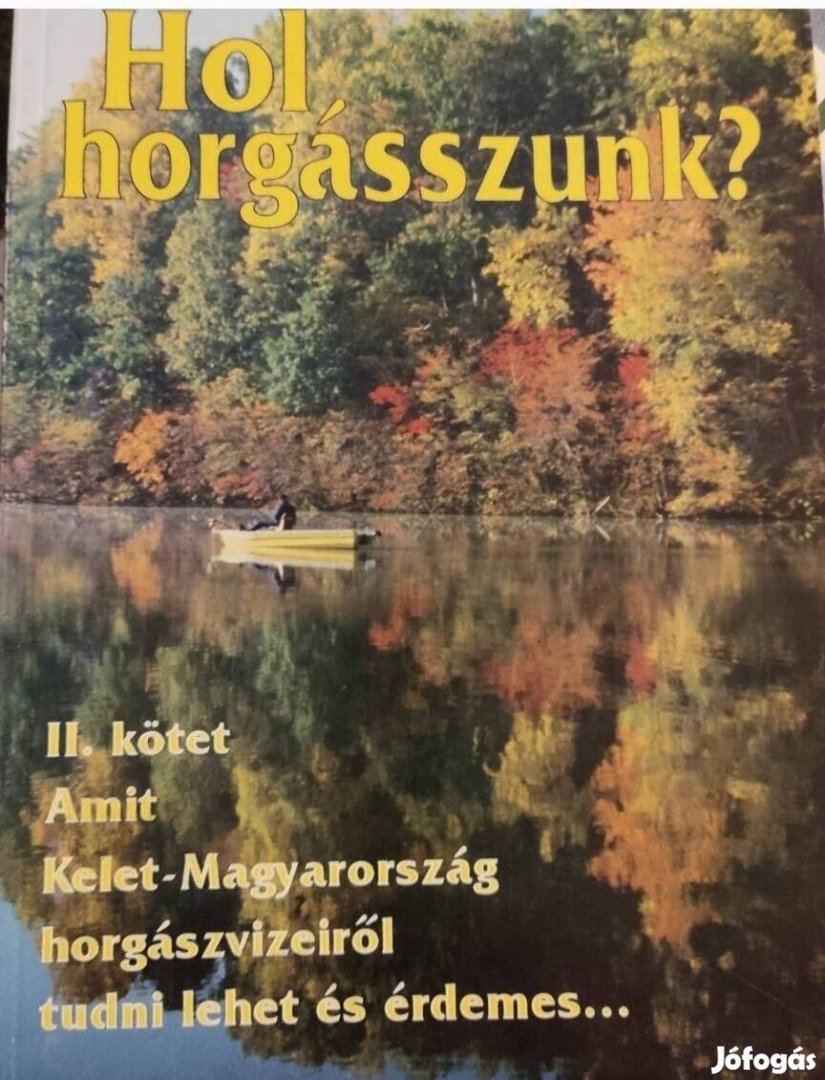 Hol horgásszunk? Könyv